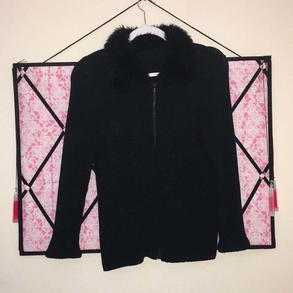 Black jacket